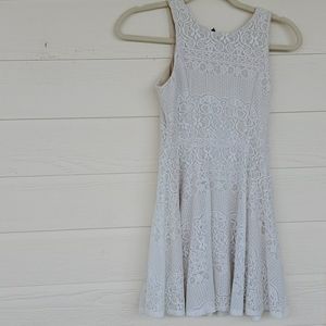 ava & kelly cream dress